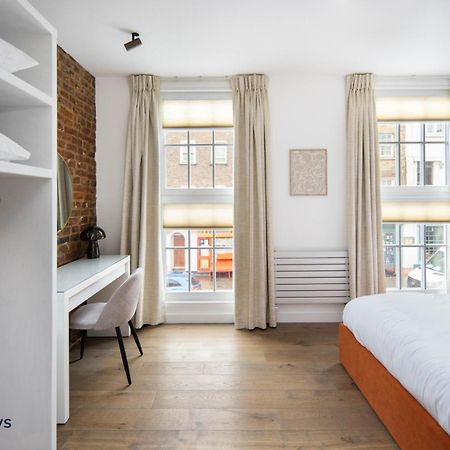 1 Min Walk To Euston Station, Modern Townhouse Apartment Londra Exterior foto