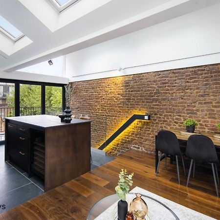 1 Min Walk To Euston Station, Modern Townhouse Apartment Londra Exterior foto