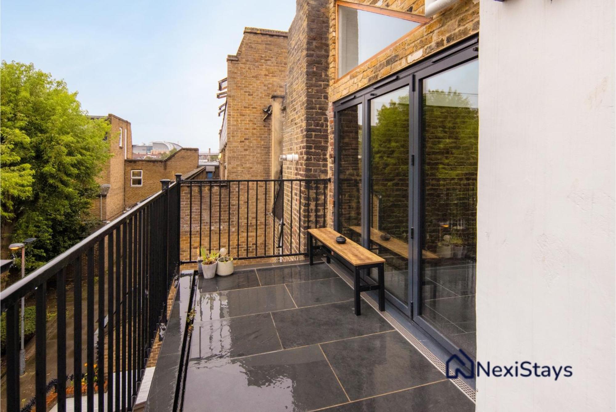 1 Min Walk To Euston Station, Modern Townhouse Apartment Londra Exterior foto