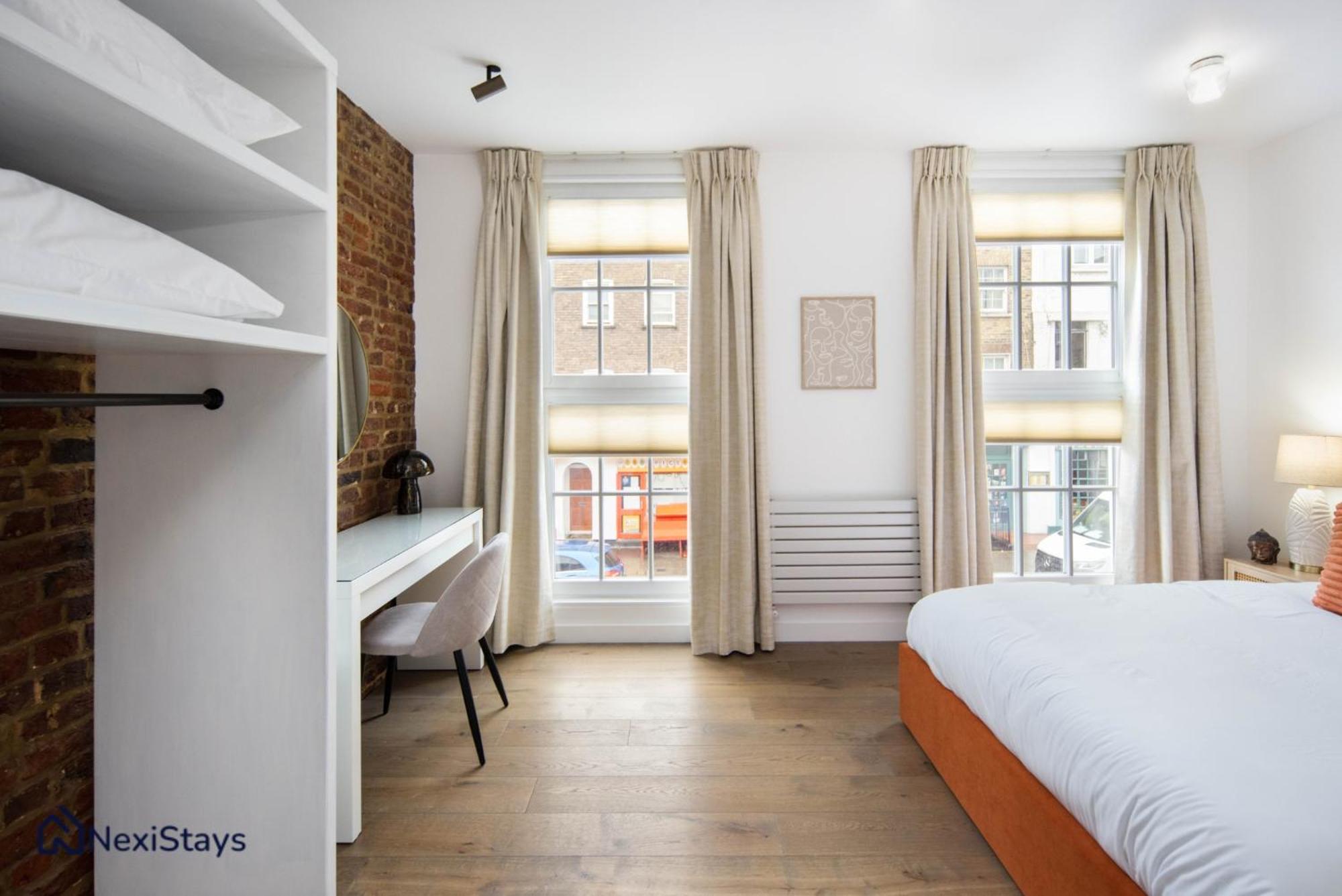 1 Min Walk To Euston Station, Modern Townhouse Apartment Londra Exterior foto