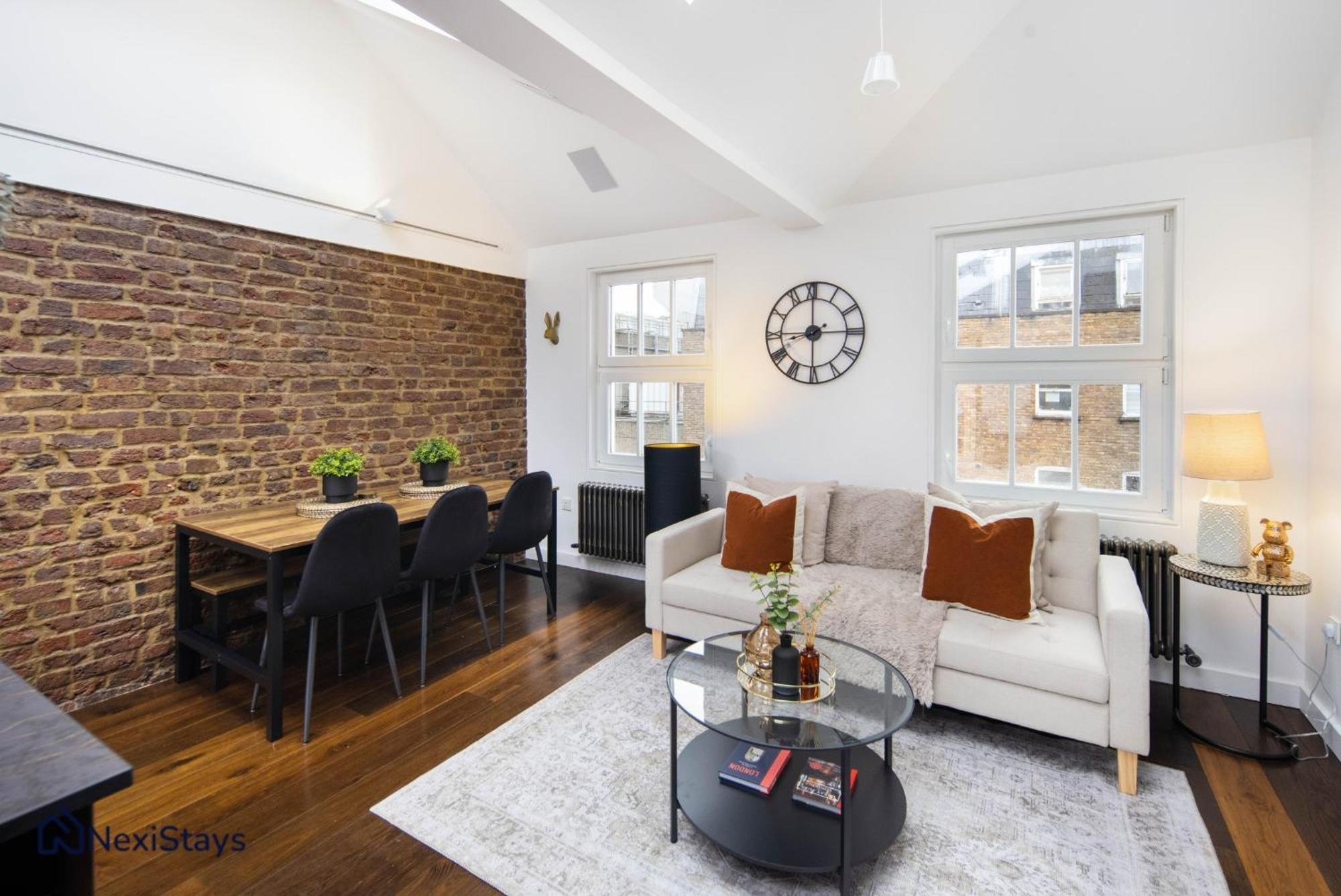 1 Min Walk To Euston Station, Modern Townhouse Apartment Londra Exterior foto