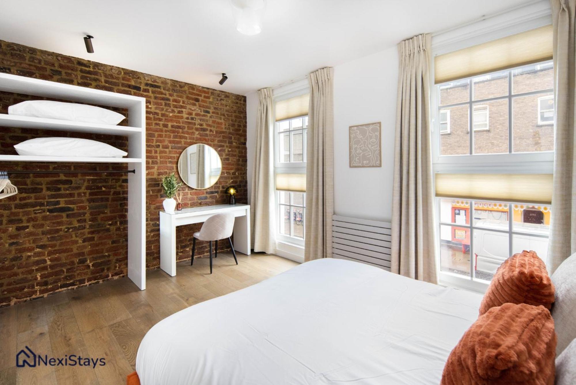 1 Min Walk To Euston Station, Modern Townhouse Apartment Londra Exterior foto
