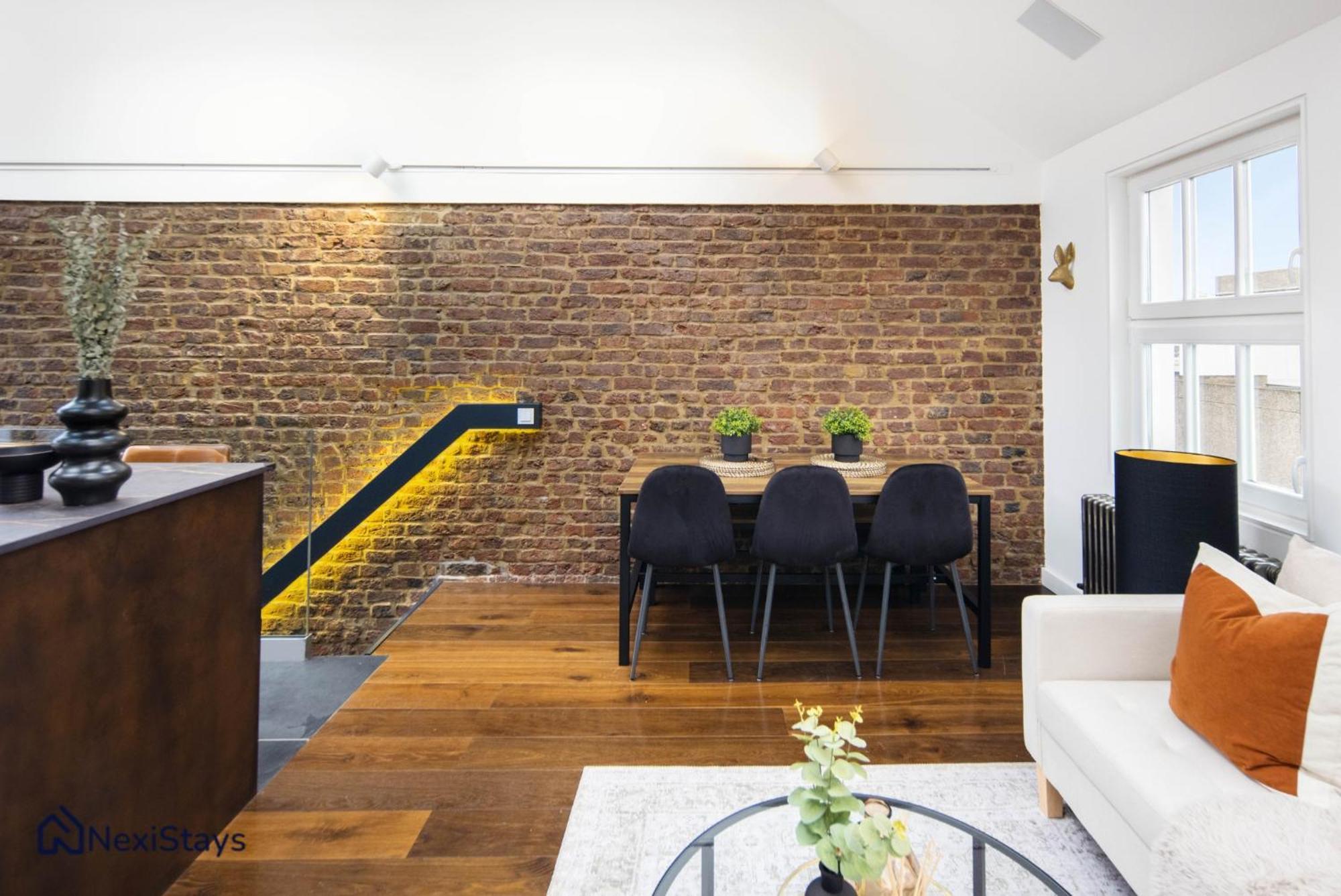 1 Min Walk To Euston Station, Modern Townhouse Apartment Londra Exterior foto