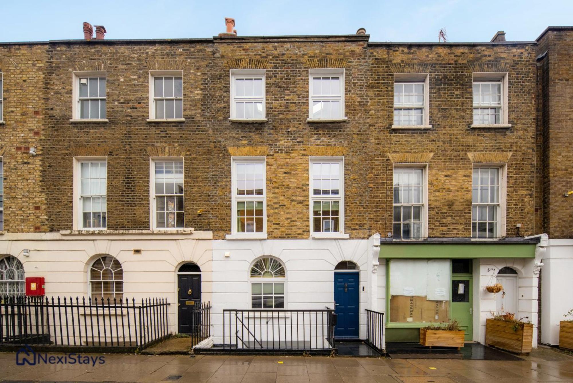 1 Min Walk To Euston Station, Modern Townhouse Apartment Londra Exterior foto