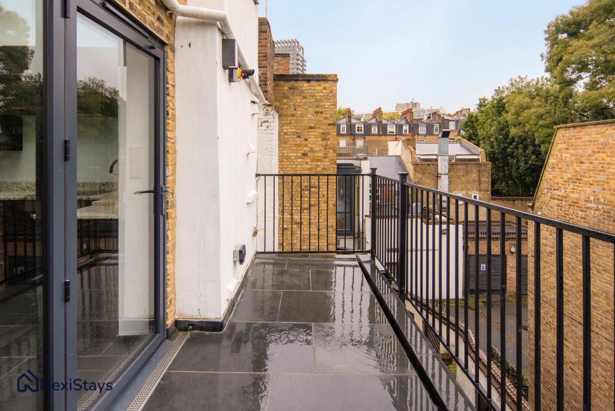 1 Min Walk To Euston Station, Modern Townhouse Apartment Londra Exterior foto