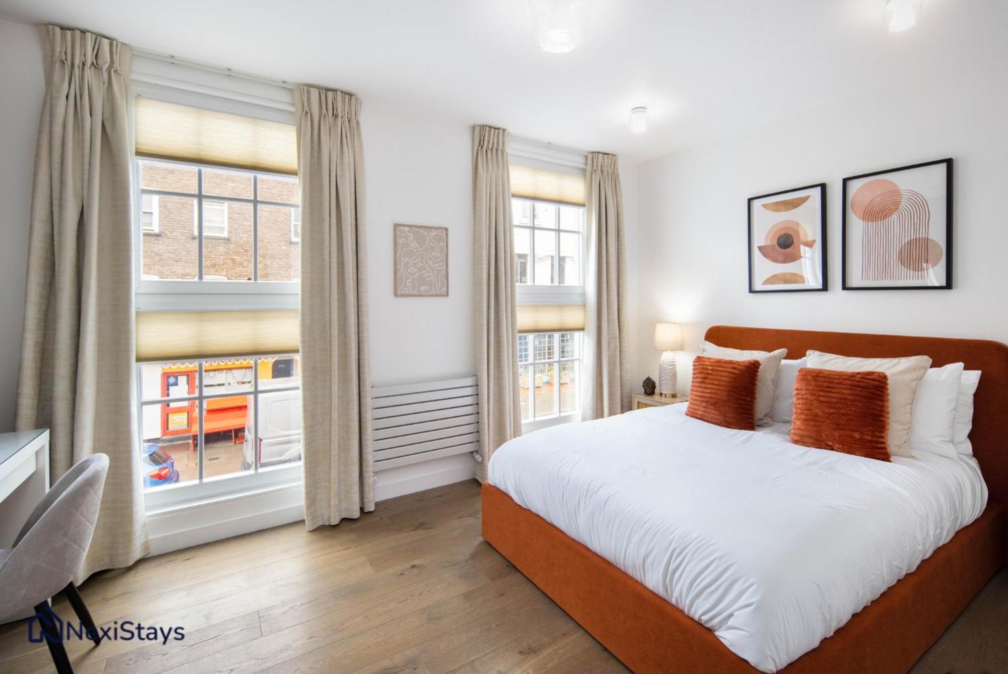 1 Min Walk To Euston Station, Modern Townhouse Apartment Londra Exterior foto